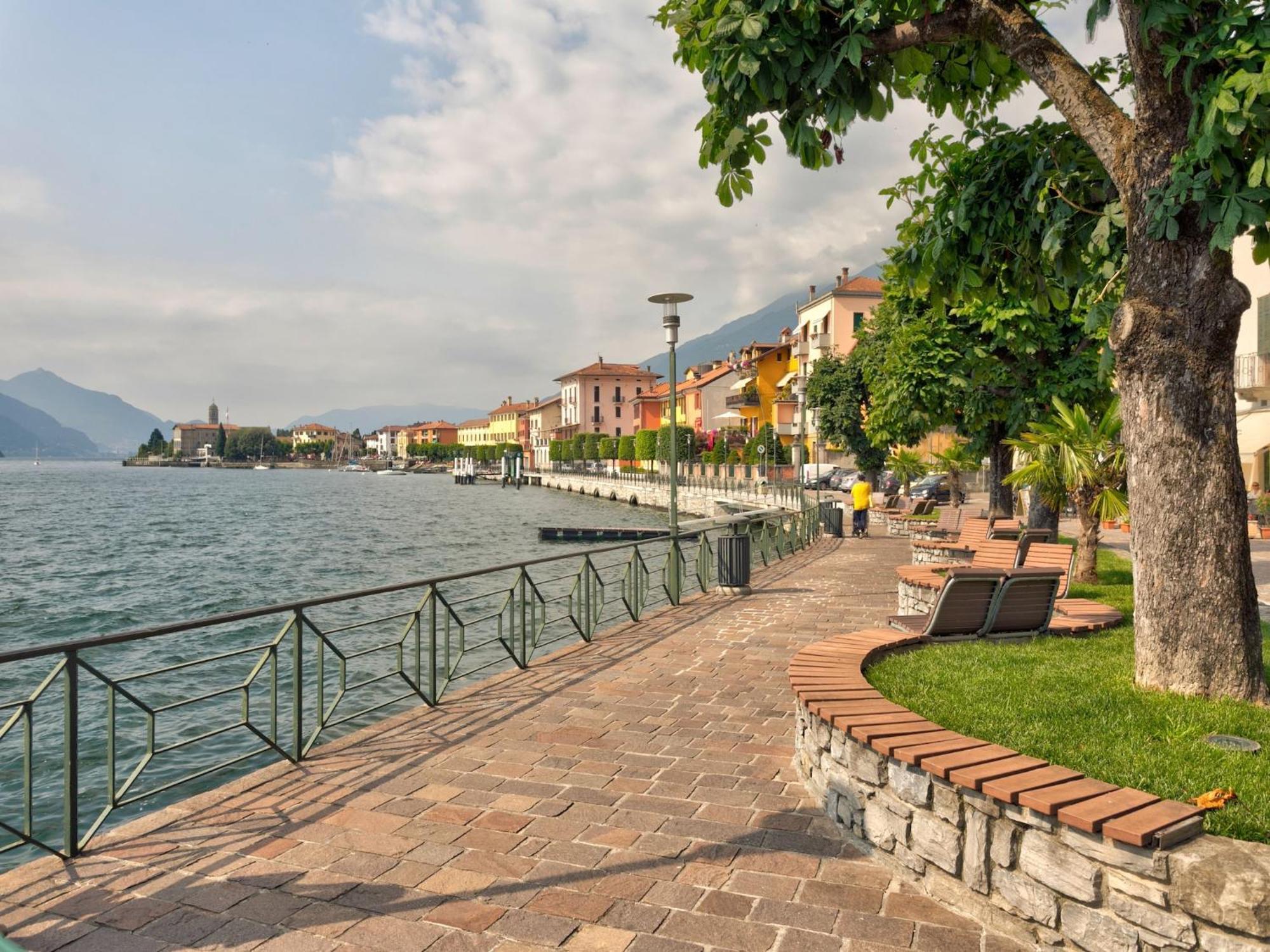 Apartamento Wonderful Flat With Swimming Pool Lift And Garden Gravedona Exterior foto