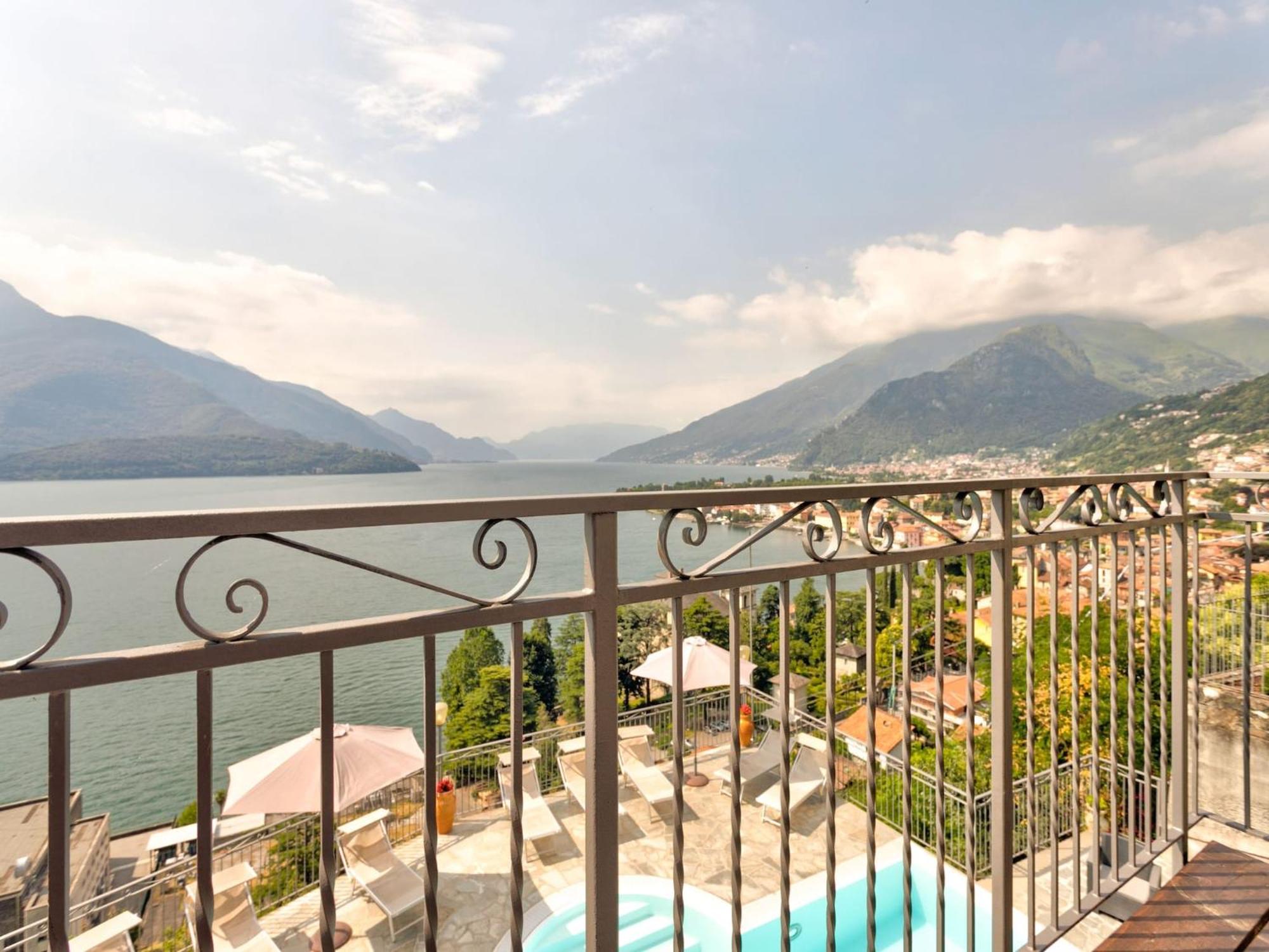 Apartamento Wonderful Flat With Swimming Pool Lift And Garden Gravedona Exterior foto